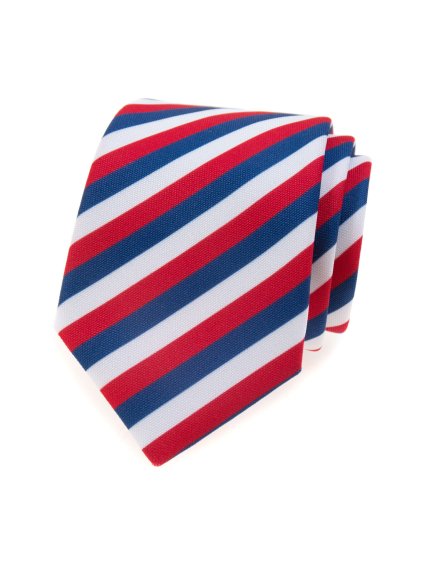 Pánská kravata - trikolóra
