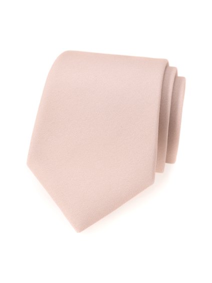 Ivory matná kravata