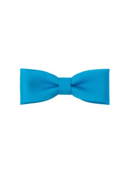 Tyrkysový matný motýlek (10 cm)