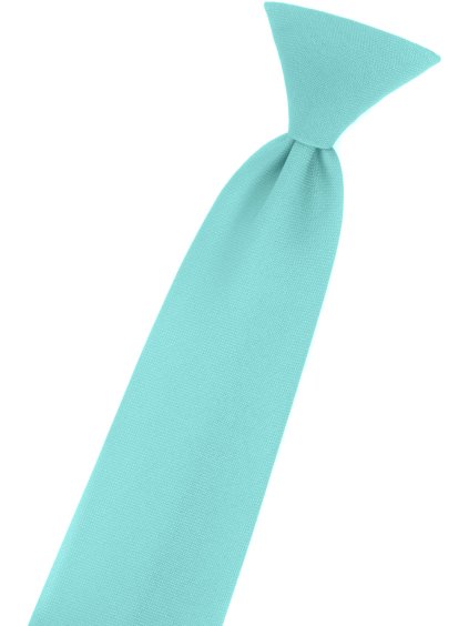 Mátová matná dětská kravata