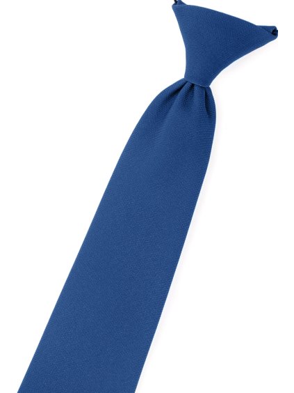 Královsky modrá dětská kravata