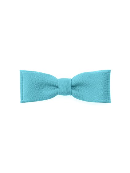 Tyrkysový matný motýlek