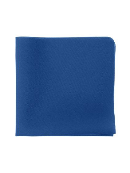 Sytě modrý luxusní kapesníček