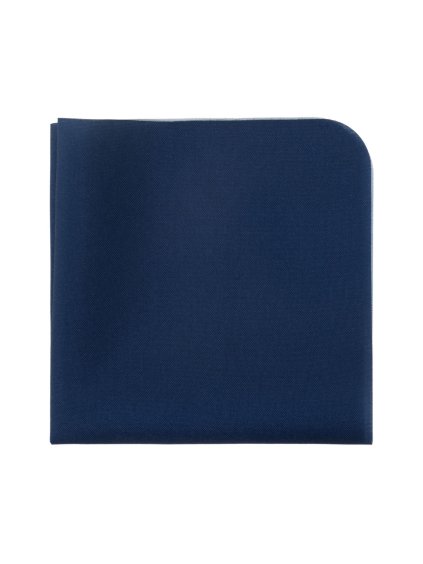 Tmavě modrý luxusní kapesníček