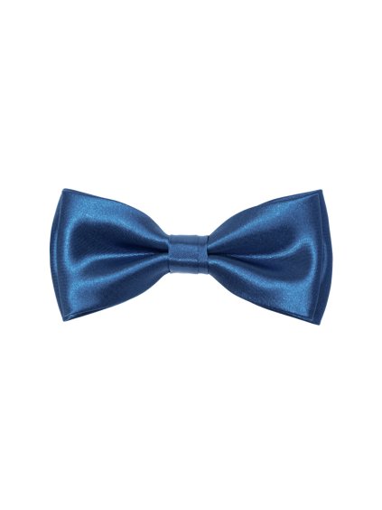 Zářivě modrý předvázaný motýlek