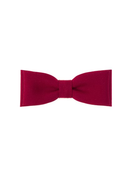 Bordó matný pánský motýlek