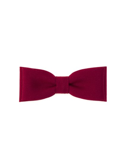 Sytě bordó pánský motýlek