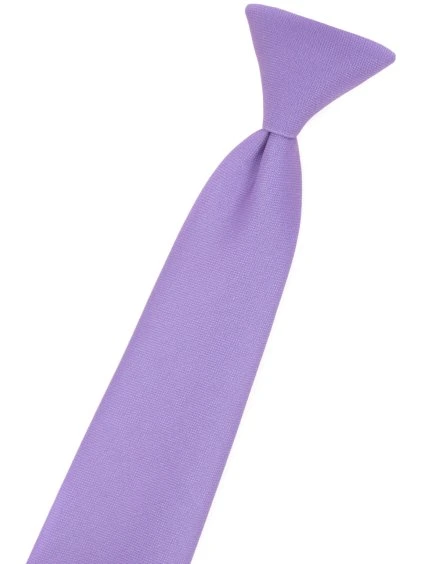 Lila dětská kravata