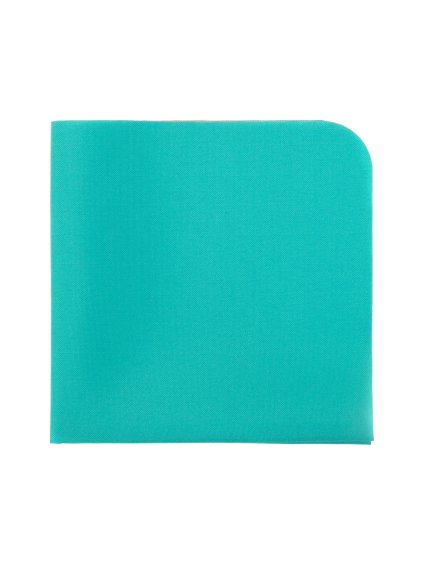 Zářivě zelený luxusní kapesníček do saka