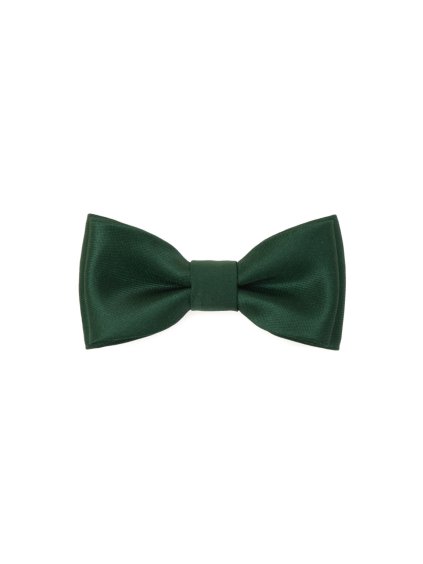 Tmavě zelený matnější dětský motýlek