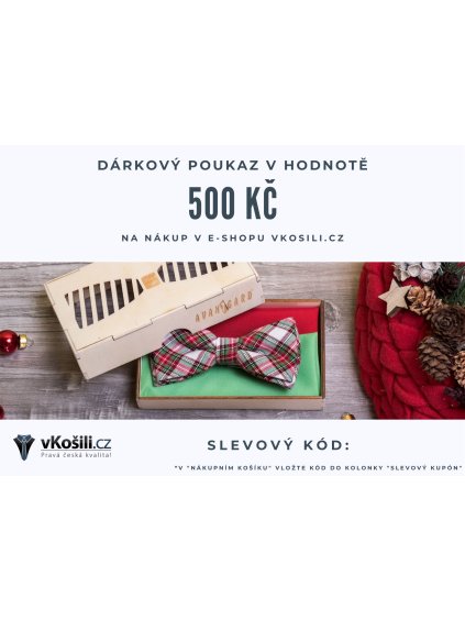 Dakovy poukaz 500