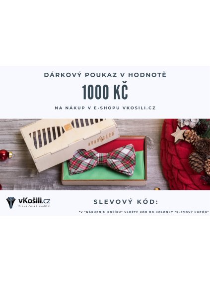 Darkovy poukaz 1000