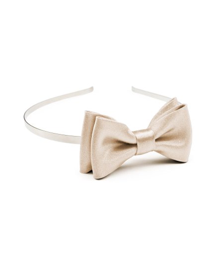 Ivory čelenka s motýlkem