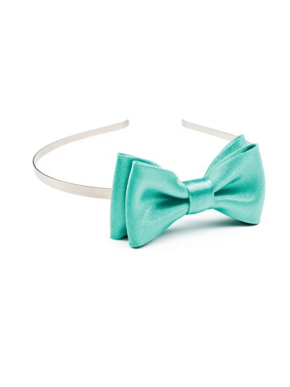 Mátová čelenka s motýlkem