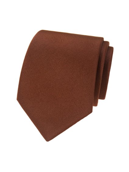 Královsky modrá matnější luxusní pánská kravata