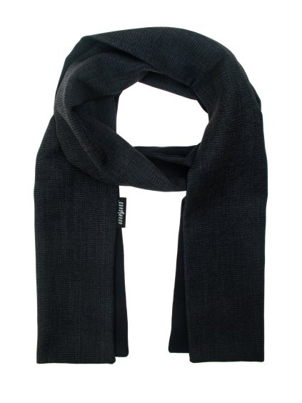 Tmavě modrá pánská šála