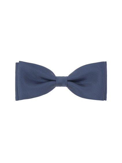 Sytě modrý matný pánský motýlek