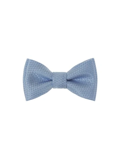 Světle modrý MINI dětský motýlek