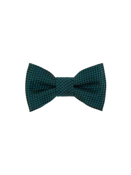 Petrol zelený MINI dětský motýlek