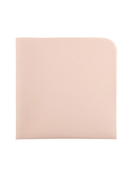 Světle lososový luxusní kapesníček do saka