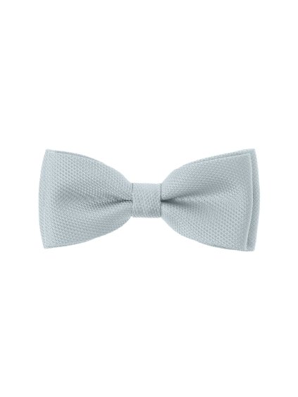 Velmi světle modrý pánský motýlek + kapesníček do saka