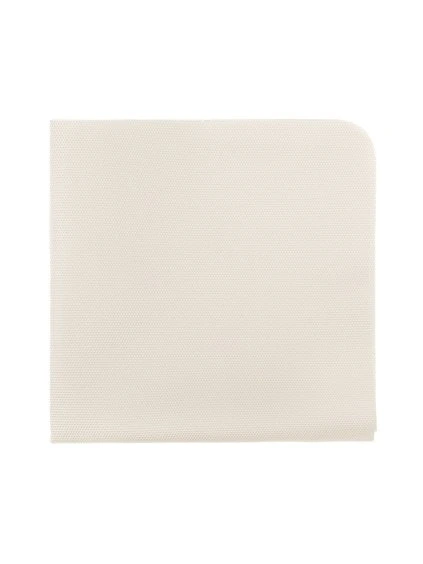 Světle smetanový luxusní kapesníček do saka