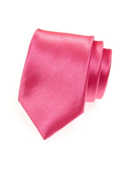 Růžová kravata