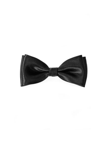 Černý chlapecký motýlek