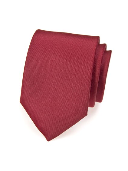 Bordó matná kravata