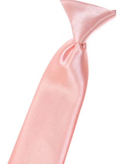 Růžová chlapecká kravata