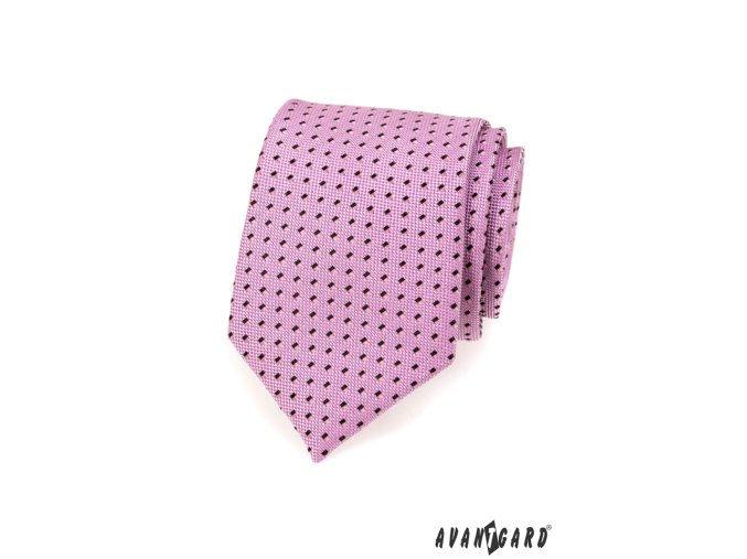 Kravata AVANTGARD LUX 561-9450 Růžová (Barva Růžová, Velikost 0, Materiál 100% polyester)