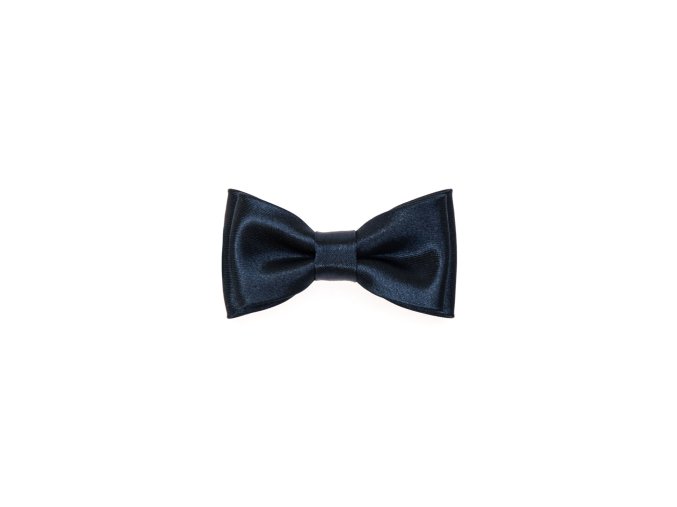 Navy modrý mini motýlek