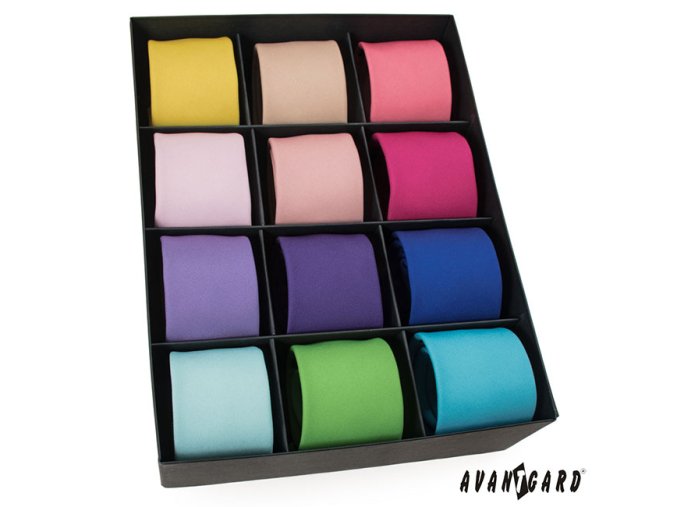 Kravaty - Sada 12 ks (kombinace 3)