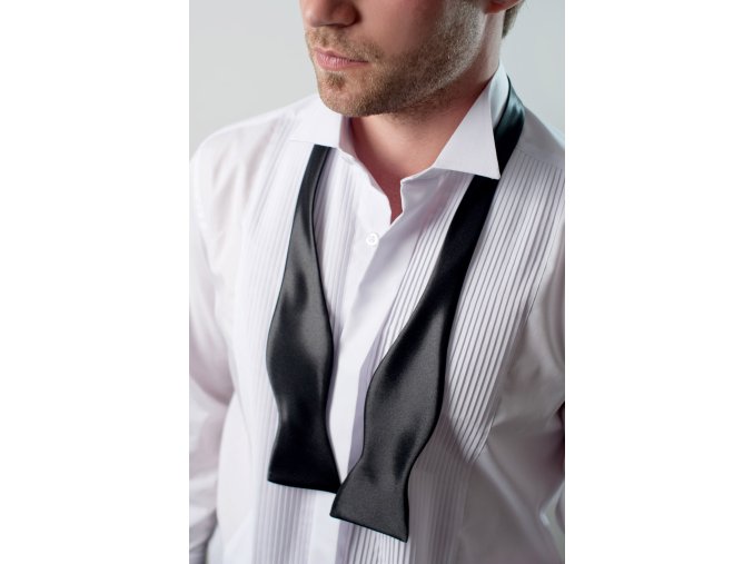 Vázací motýlek 589-23 Černá (Velikost 38)