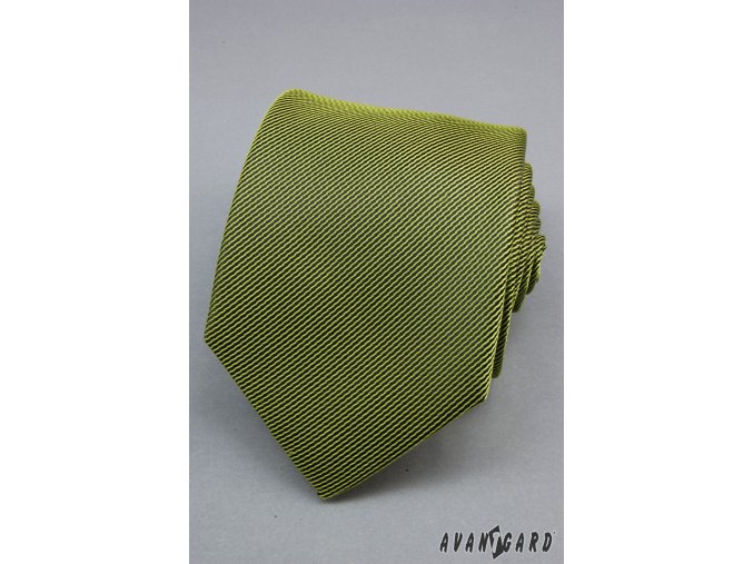 Kravata AVANTGARD LUX 561-090212 Zelená (Barva Zelená, Velikost šířka 9 cm, Materiál 100% polyester)