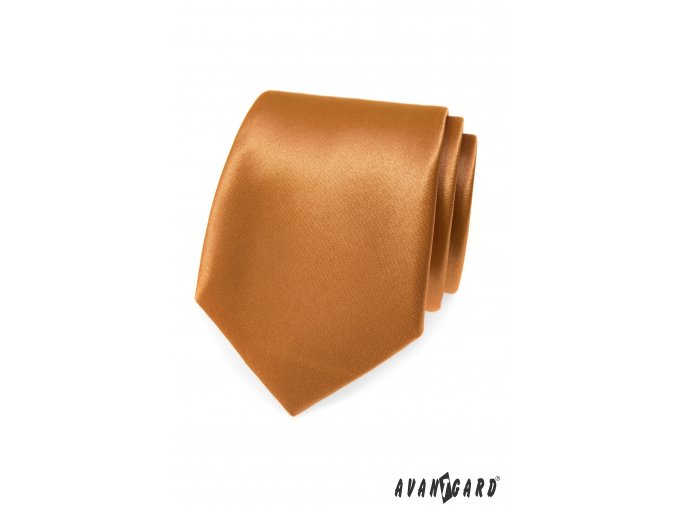 Zlatá klasická kravata