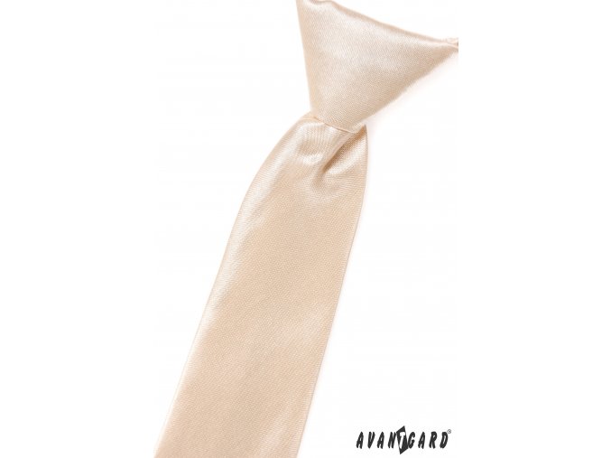 Ivory chlapecká jednobarevná kravata