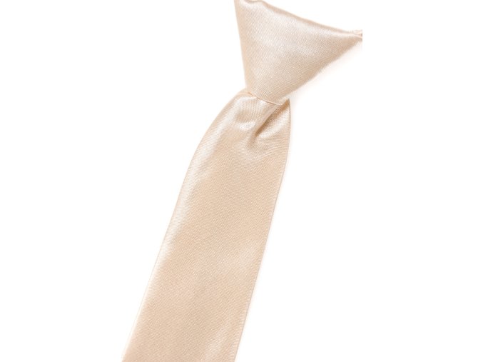 Ivory chlapecká jednobarevná kravata