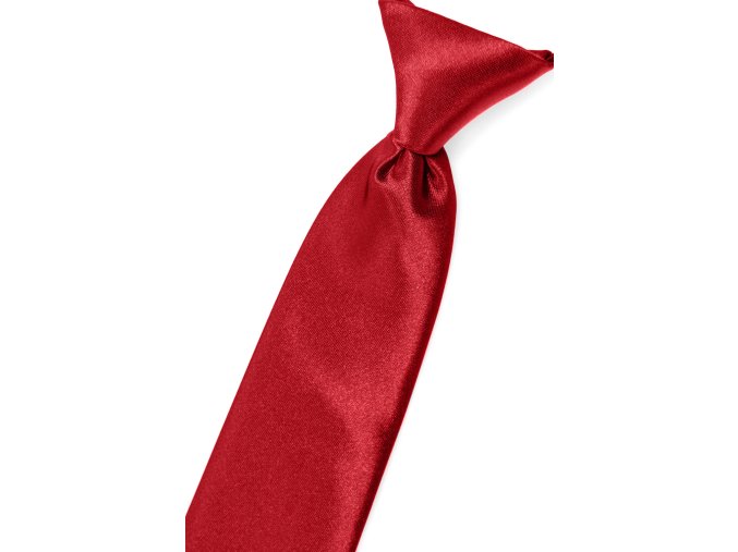 Červená dětská kravata