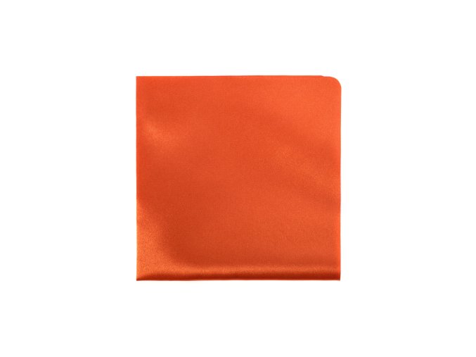 Oranžový jednobarevný kapesníček