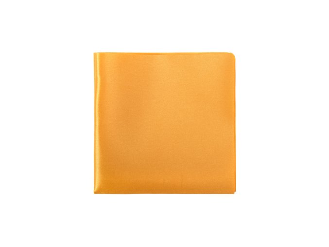 Zlatý jednobarevný kapesníček