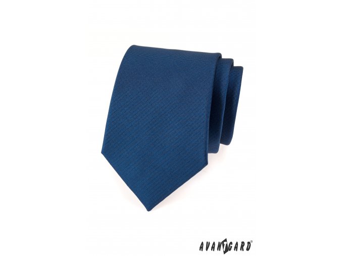 Světle modrá luxusní jednobarevná kravata