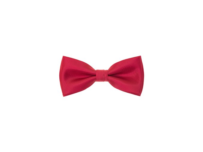 Červený Viva Magenta pánský motýlek + kapesníček do saka