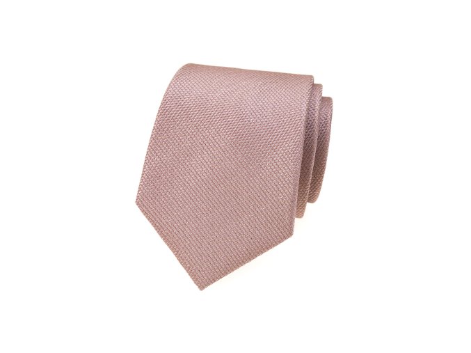 Kravata LUX 561-22310 Pudrová/zlatá