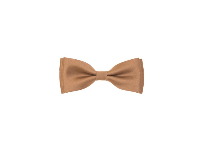 Béžový matnější pánský motýlek