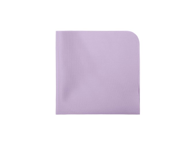 Lila luxusní kapesníček do saka se vzorovanou strukturou