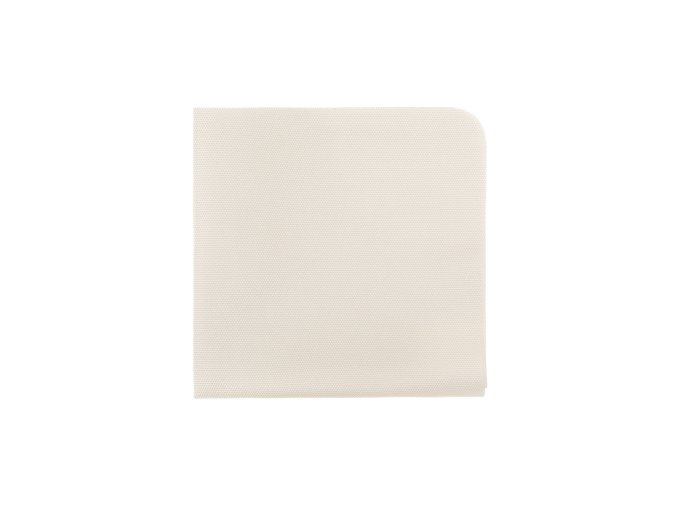 Světle smetanový luxusní kapesníček do saka