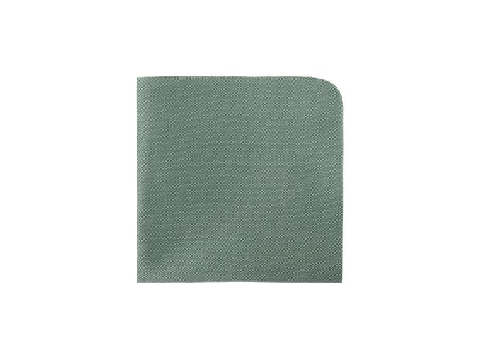 Šalvějově zelený luxusní kapesníček do saka