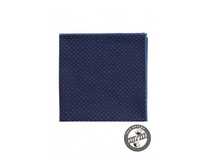 Kapesníček AVANTGARD PREMIUM 613-5045 Modrá (Barva Modrá, Velikost 28x28 cm, Materiál 100% bavlna )