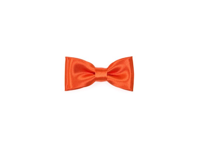 Oranžový chlapecký MINI motýlek